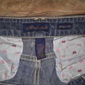 Vintage aeropostale flare jeans brand